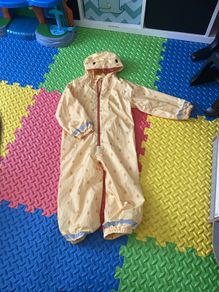 Light  all in one rain suit
