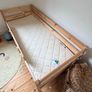 Beautiful Quality Toddler Bed Image 3