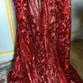 Sequinned  embroidered deb dress, good condition, UK 8 , RRP 350 Image 4