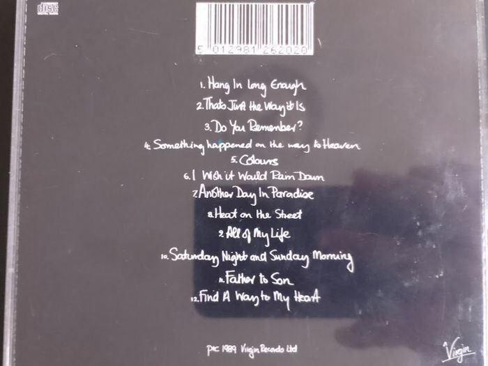 Phil Collins - ...But Seriously CD (1989) Original UK Release Pop Rock EX+