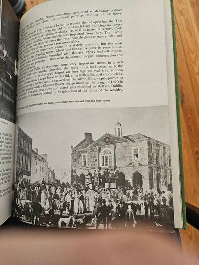 Ireland.  Past Into Present. By Padraig Lane. First Edition Large Volume Hardback With Dustjacket In Good Condition.  See Photos For Same.