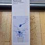 InnovaGoods Aqua Loon Glass Watering Globes Set of 2 Brand New Image 2