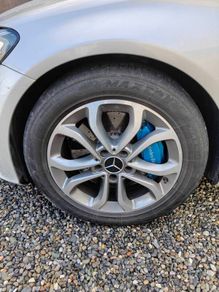 Genuine Mercedes W205 C-Class 17 Inch Staggered Wheels