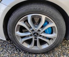 Genuine Mercedes W205 C-Class 17 Inch Staggered Wheels
