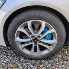 Genuine Mercedes W205 C-Class 17 Inch Staggered Wheels