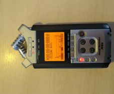 Zoom H4N 4-track recorder