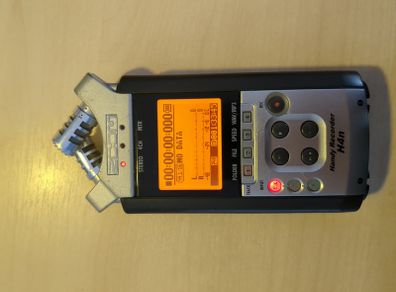 Zoom H4N 4-track recorder