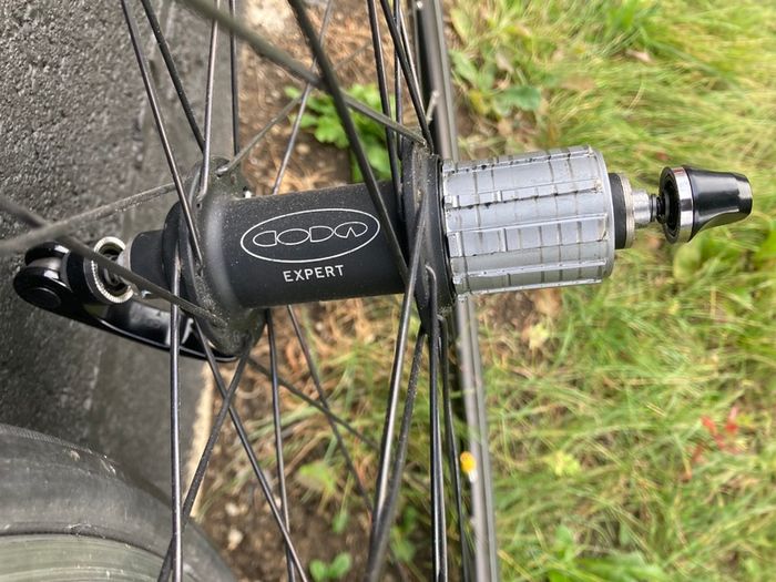 Coda Expert Wheelset