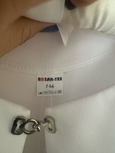 Communion white bolero - cover up age 8-10 yrs 146 cm Perfect condition Postage included
