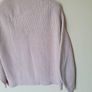 Cos pink cotton cardigan Size large ptp 24" button up in excellent condition Image 8