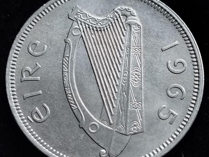 Ireland - 1965 - Florin - Salmon - KM.15a - UNC - [2685]