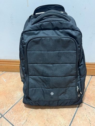 Travel trolley Backpack luggage 32 L Laptop Backpack with aluminium telescopic handle