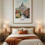 Rome Wall Art Print, Travel Poster Image 8