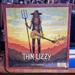 Thin Lizzy "The Farmer" Sealed Limited Edition Vinyl Album
