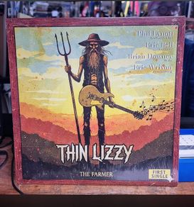 Thin Lizzy "The Farmer" Sealed Limited Edition Vinyl Album