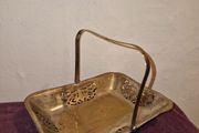 Antique silver tray