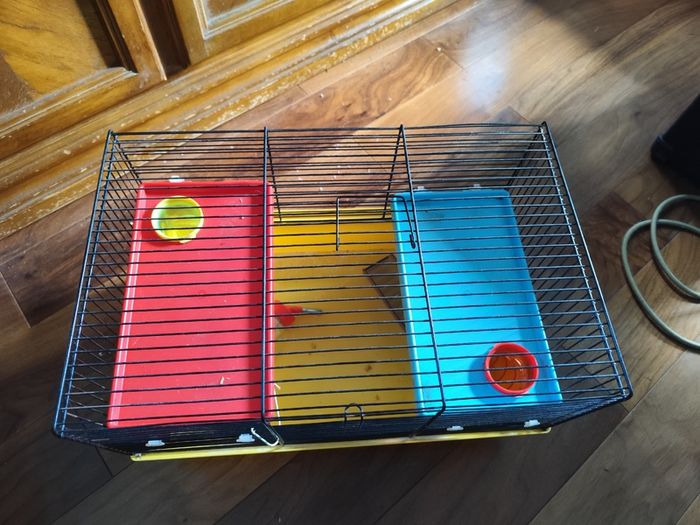 Hamster rodent cage