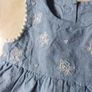 Dunnes  Stores  Baby Girls Embroidered  Dress. Age - 6-9 months. B.N.W.T. Image 3