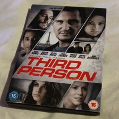 Third Person Dvd