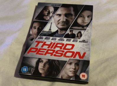 Third Person Dvd