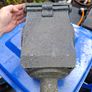 Large Old Railway Signal Lamp with Internal Oil Burner, Postage or Collection is always welcome Image 3