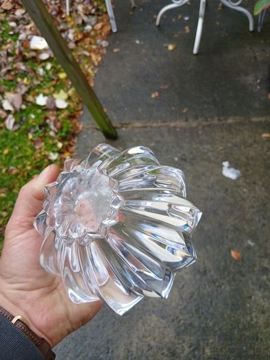 orrefors crystal bowl
