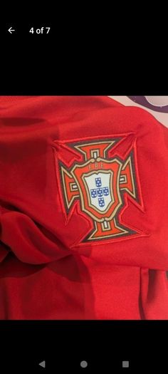 Authentic Portugal Home shirt jersey nike, original not reissue/copy med mens