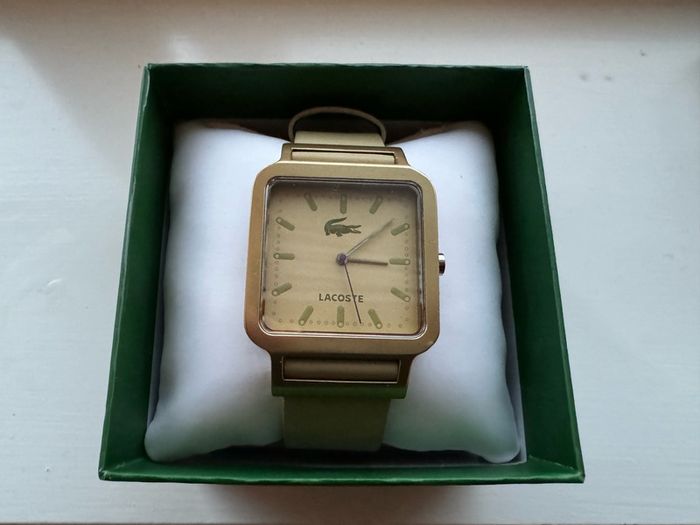 Lacoste Watch - Genuine
