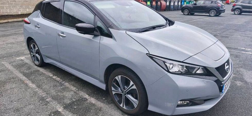 Nissan Leaf Long Range, 62kWh 100% health.