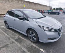 Nissan Leaf Long Range, 62kWh 100% health.