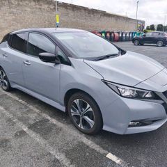 Nissan Leaf Long Range, 62kWh 100% health.