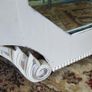 Antique vintage oak mirror Image 4