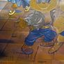 1988 Disco Ted framed foil art Image 2