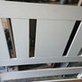 Small Double Bed and Mattress Image 4
