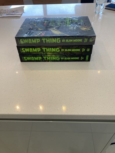 swamp thing absolute volumes 1-3