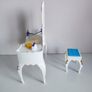 sindy pedigree dressing table vintage furniture Image 8