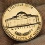 USA United States 1964 Proof Jefferson Nickel Beautiful Gem Proof Image 2