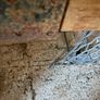Rare antique Quilt table top stretcher. Image 6