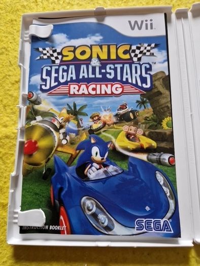 Sonic & Sega all stars Racing Nintendo Wii games Original