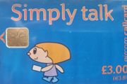 Simply talk callcards x 2