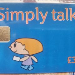 Simply talk callcards x 2