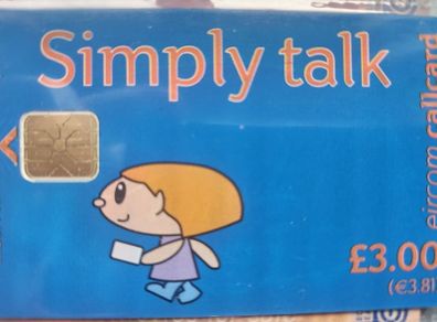 Simply talk callcards x 2