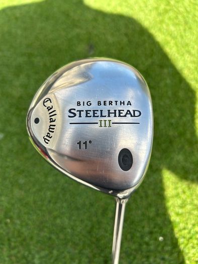 Full set of golf clubs