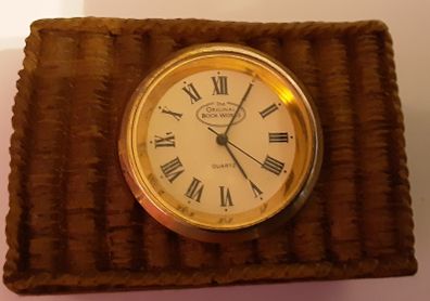 picnic hamper clock