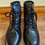 laced ankle boots, black, UK5 / EU38 Image 2