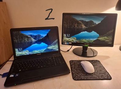 2x HannsG 19 inch Monitors