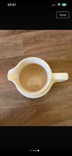Vintage Carrigaline Pottery Milk Jug