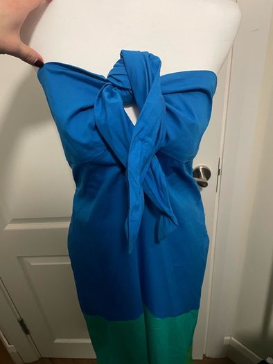 maxi summer dress Mango Simon Miller size M BNWT