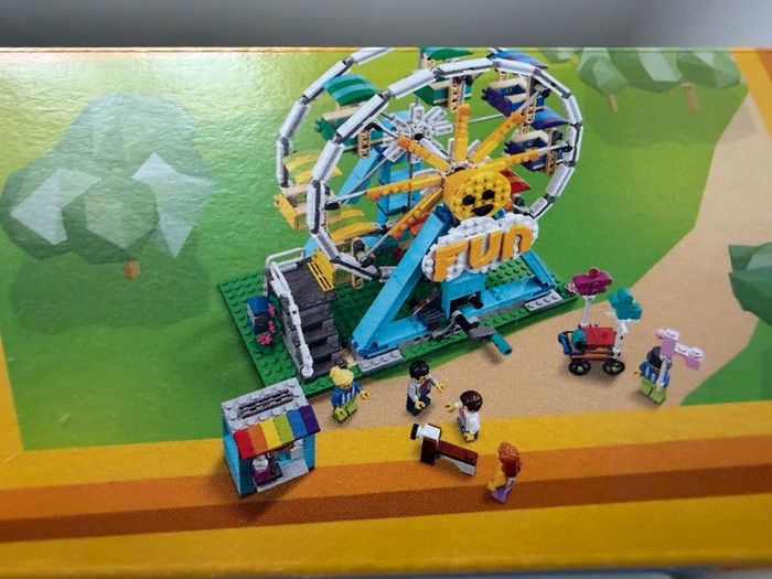 Lego 3in1 Ferris wheel