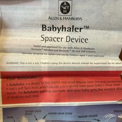 Babyhaler